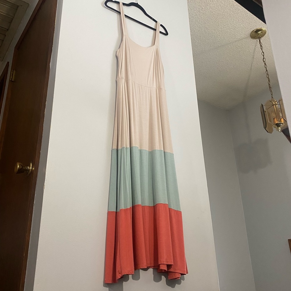 Anthropologie midi sundress nwt